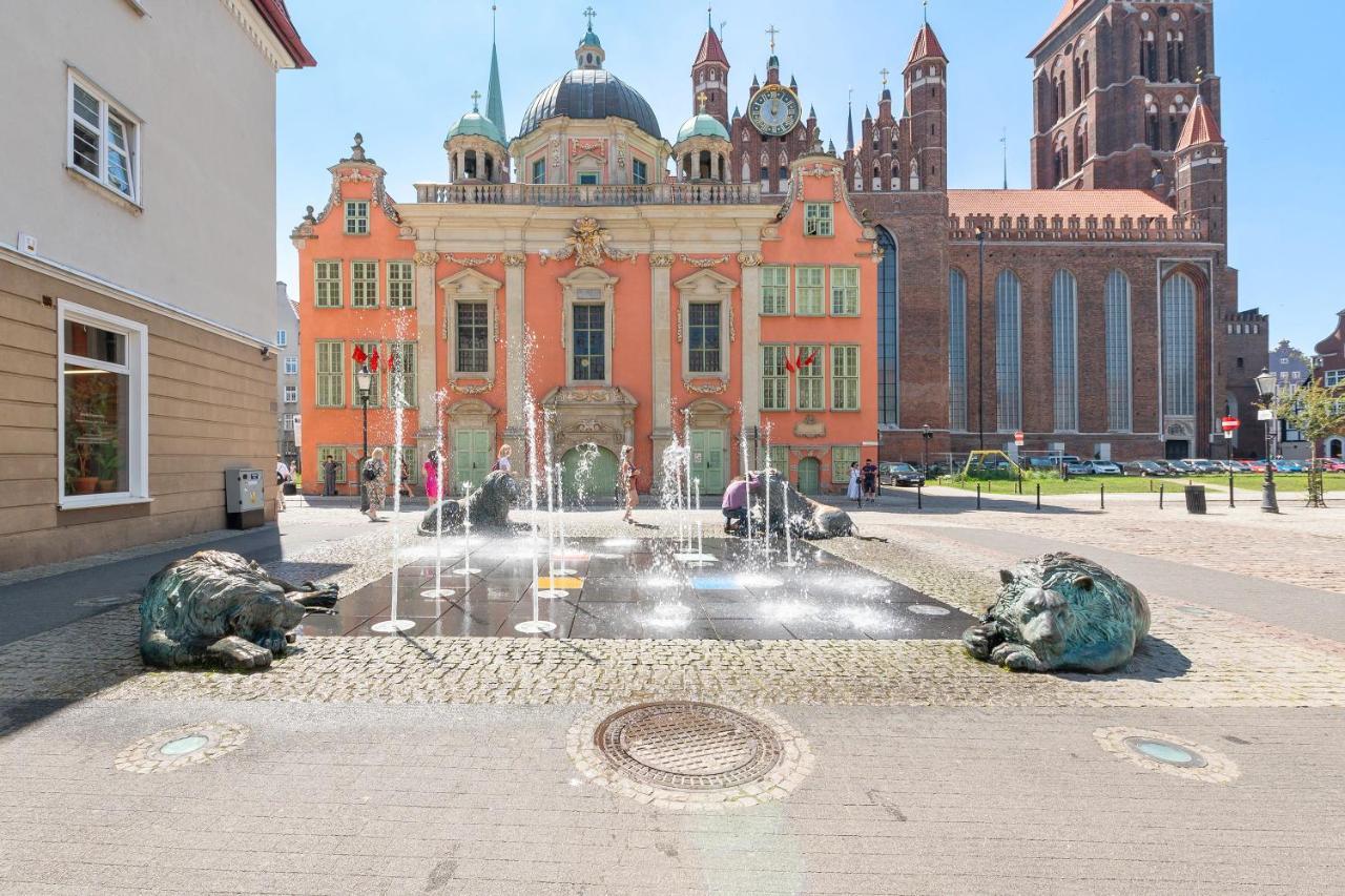4 Lions Grobla Lejlighed Gdańsk Eksteriør billede